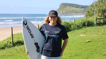 Ocea Curtis will represent Australia at the upcoming ISA World Junior Surf Championships in El Salvador. Picture supplied.