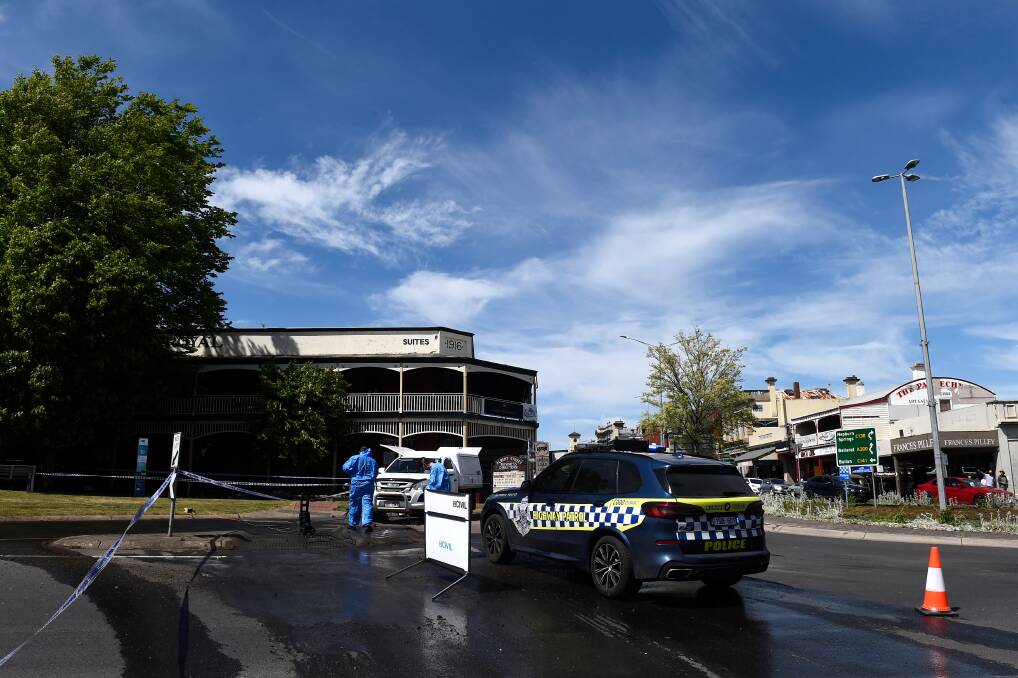 A man has been charged over a crash at Daylesford's Royal Hotel that killed five people. Picture file