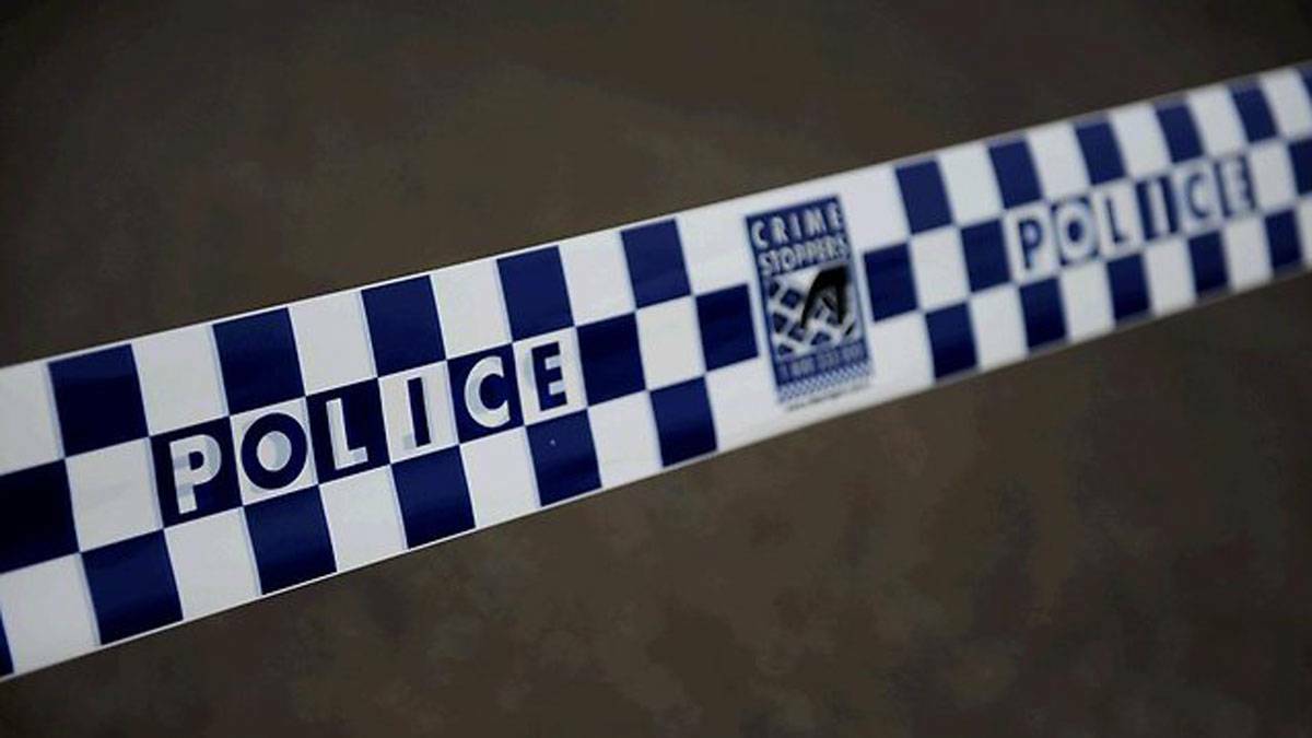 A crime scene has been established at a home in Casino after an alleged steabbing death on Saturday. 