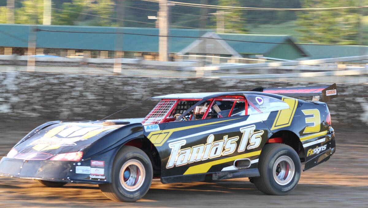 Tania Smith will be in action this Saturday at the Lismore Speedway event.
