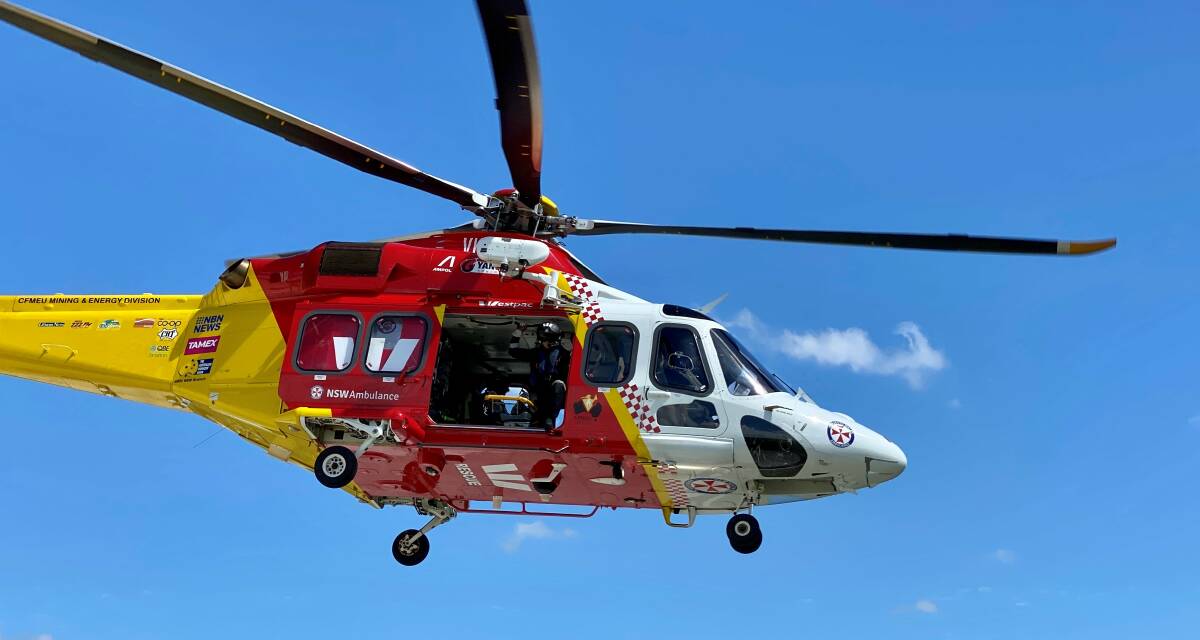 Rescue helicopter services have flown 10,000 missions on the Northern Rivers. Pictures by Westpac Rescue Helicopter