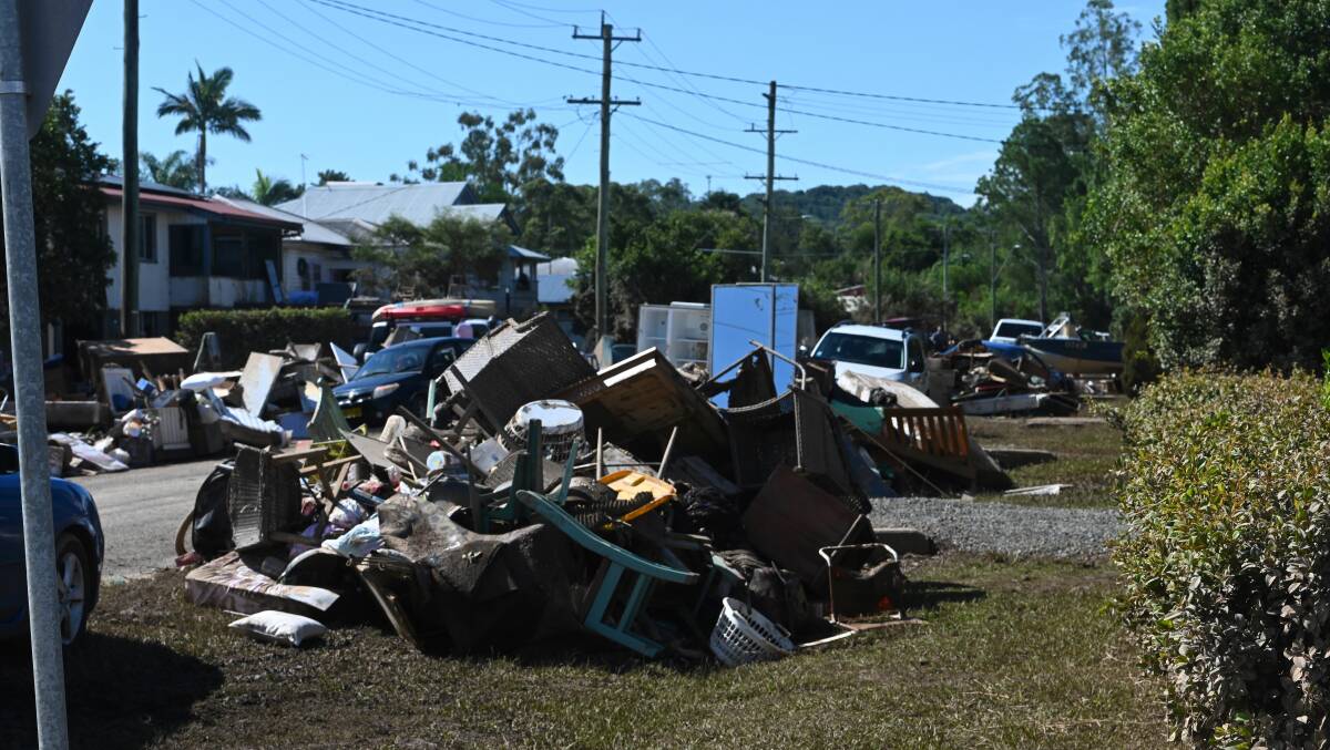 Lismore council is looking at how it can offer relief to flood impacted residnets. Picture: Cathy Adams