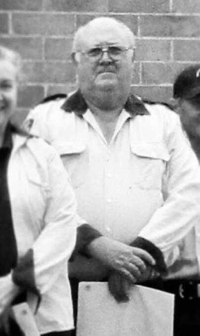 Senior Deputy Captain John Holmes was helping battle the Bean Creek Fire, north of Bonalbo, when he suffered a fatal medical episode. Picture NSW RFS