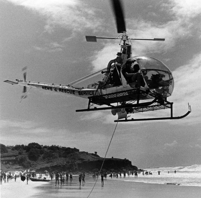 Surf Life Saving Australia commenced operations at Ballina SLSC in 1982.
