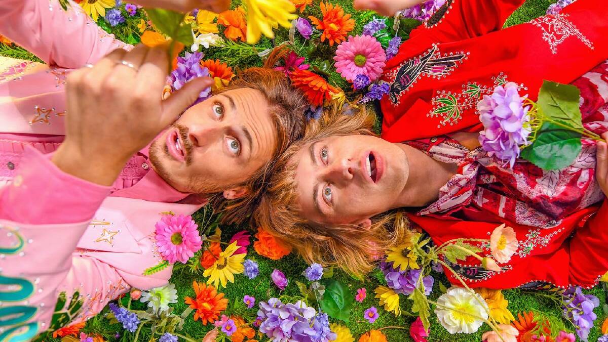 Lime Cordiale are in Lismore on Sunday.