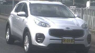 A 2017 Silver Kia Sportage hatch was stolen from Lismore between April 27 and 28. Picture by Richmond Police District