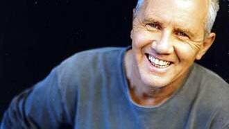 Daryl Braithwaite its the stage at Lismore Showground on Sunday. Picture: Supplied