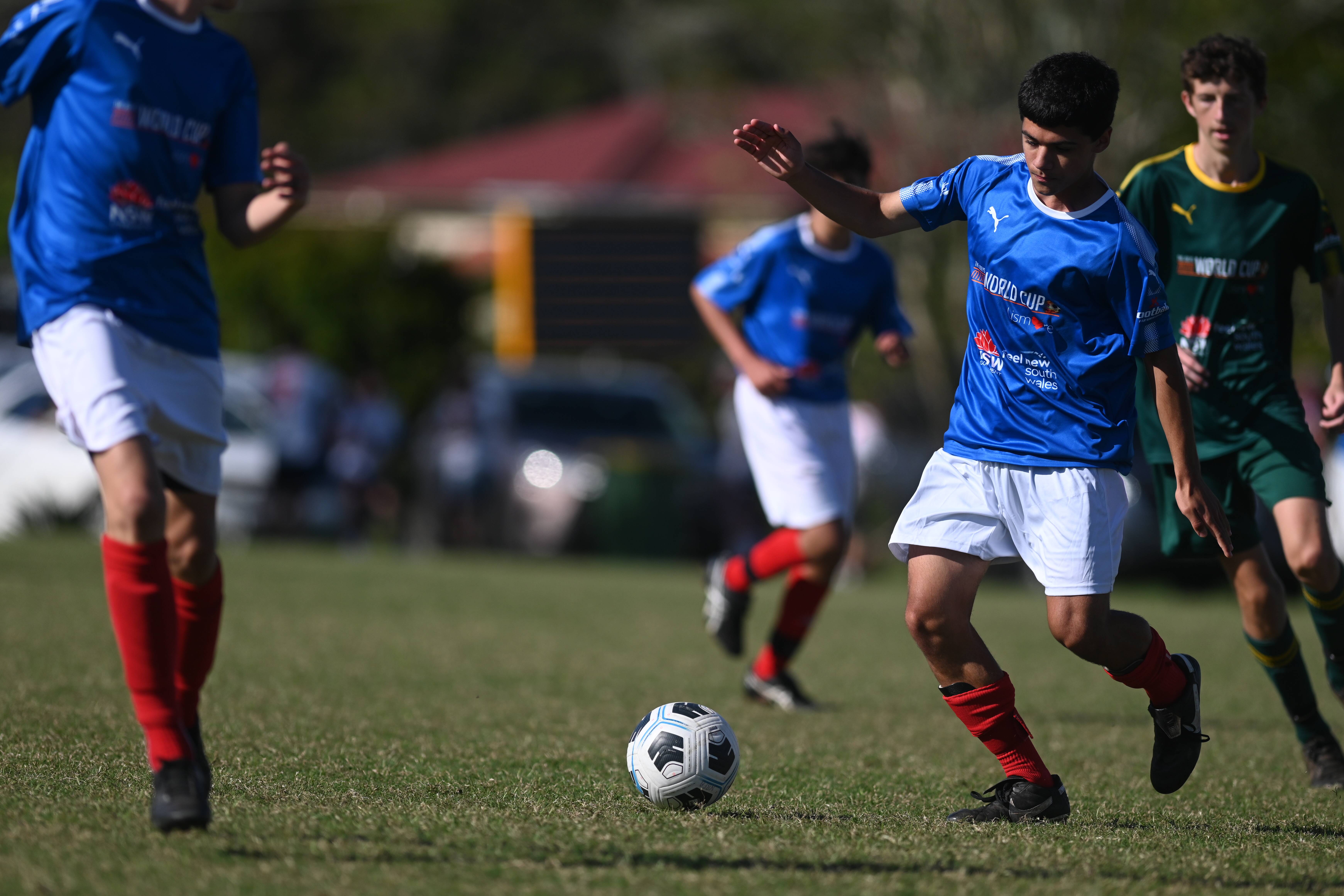 Rale Rasic Joeys Mini World Cup gives young football players path