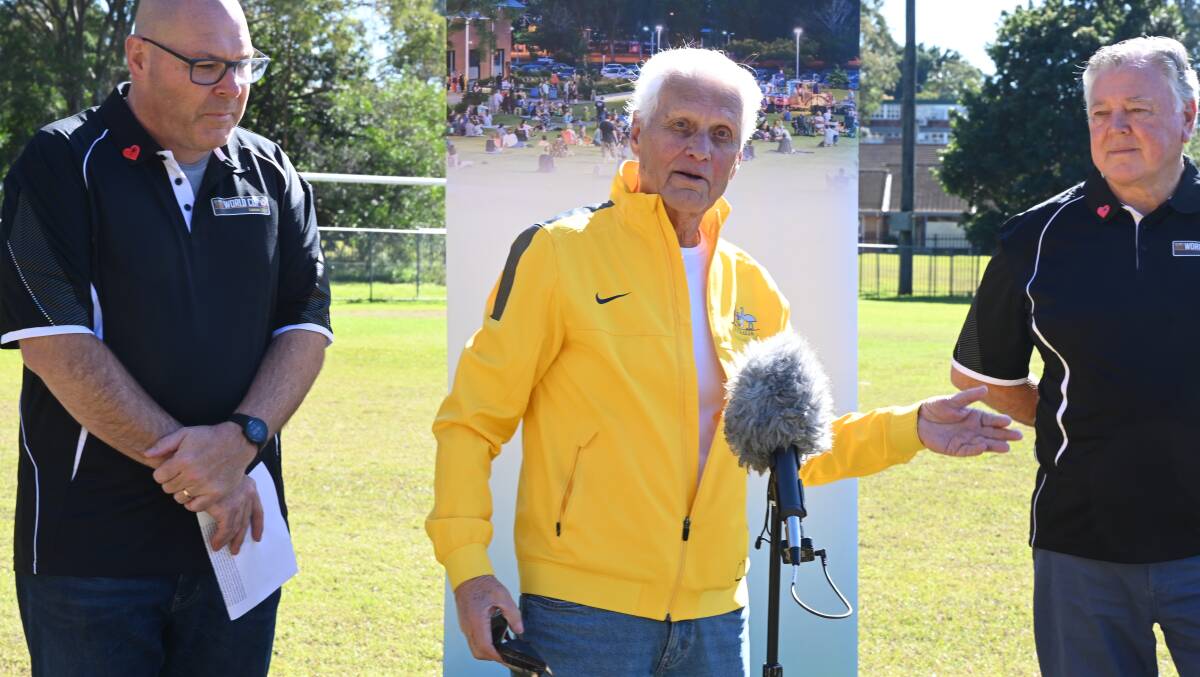 Former Socceroos coach Rale Rasic was the first to take an Australian team to the World Cup in 1974. Picture: Cathy Adams