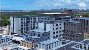 The state-of-the-art Tweed Valley Hospital will open in May 2024. Picture by NSW Health