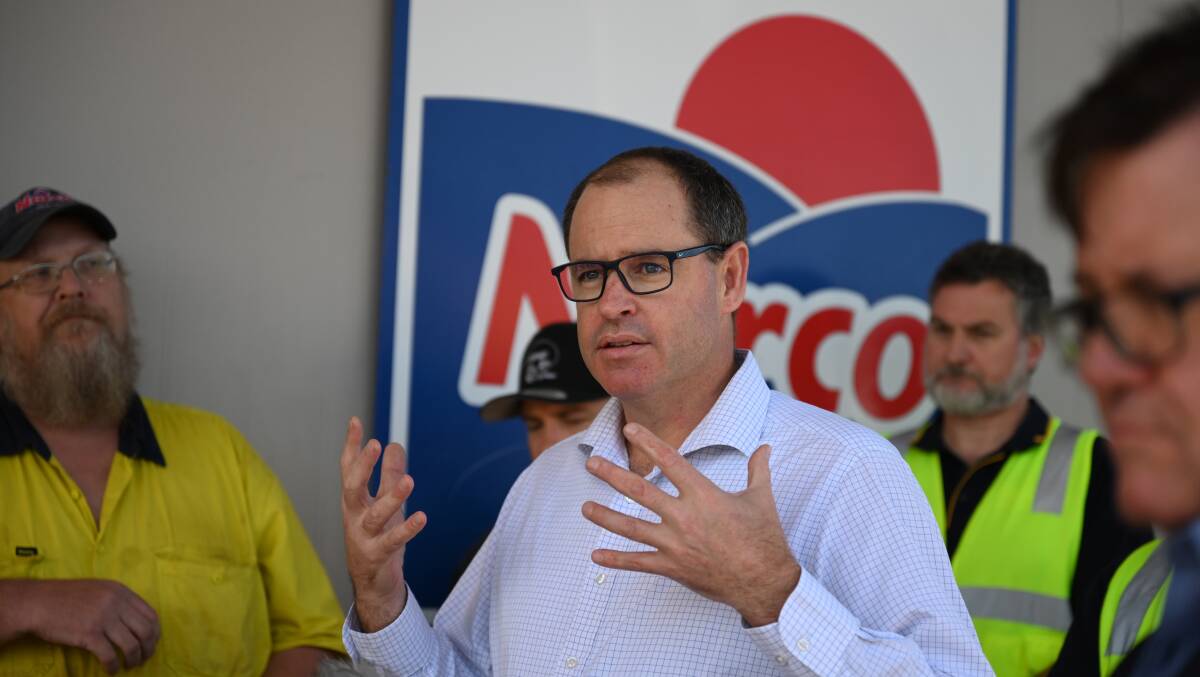 Norco CEO Michael Hampson welcomed more funding from the Federal Government. Picture Cathy Adams
