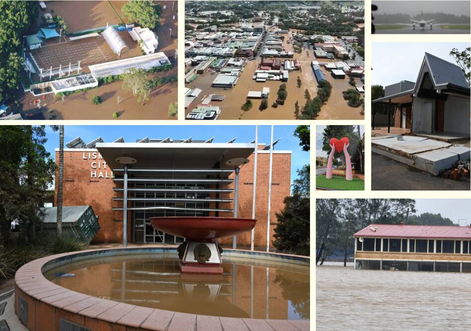 More than 100 Lismore City Council assets were impacted by the 2022 floods. 