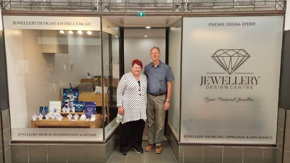 Gary and Mariska Pinkerton have opened The Lismore Jewel Centre in the Starcourt Arcade. Picture supplied.