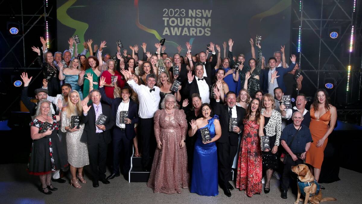 NSW State Tourism Awards. Picture by Business NSW