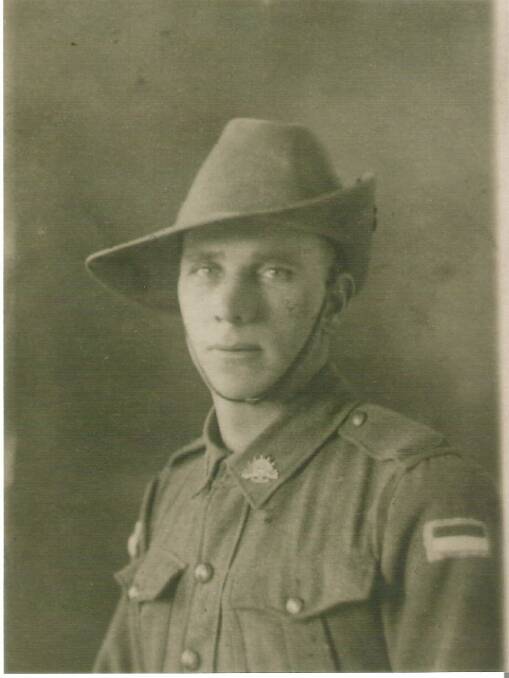 Robert Adams Robertson left Australia for the battlefields of the Middle East in 1940. 