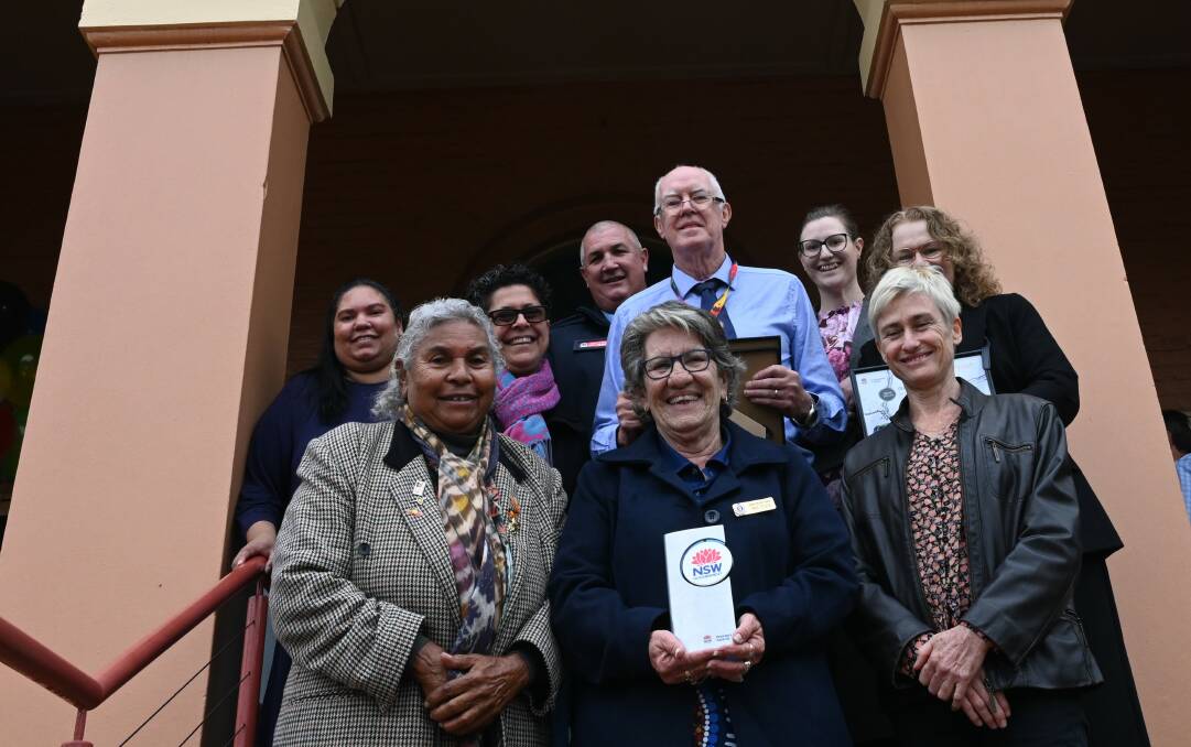 The Circle Court won a NSW Premiers Award for its work finding an alternate way of dealing with Aboriginal offenders. Picture: Cathy Adams