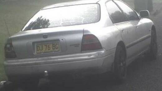A 1994 Silver Honda sedan was stolen from McKees Hill.Picture by Richmond Police District