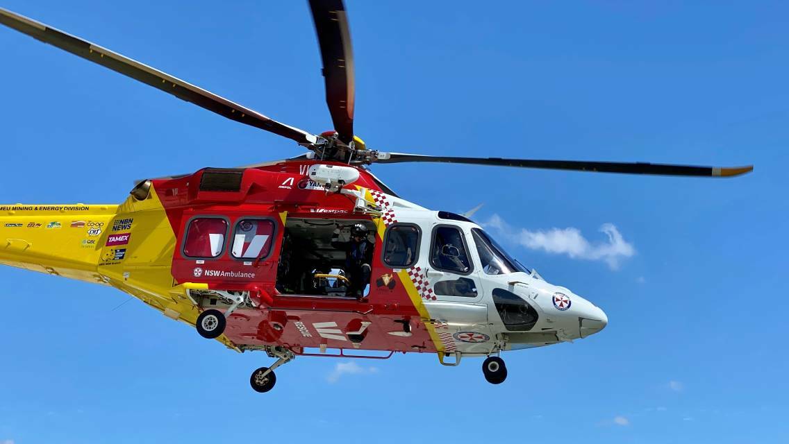 Westpac Rescue Helicopter service needs your help.