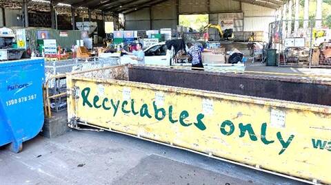 Lismore Recycling & Recovery Centre. Picture by Lismore City Council