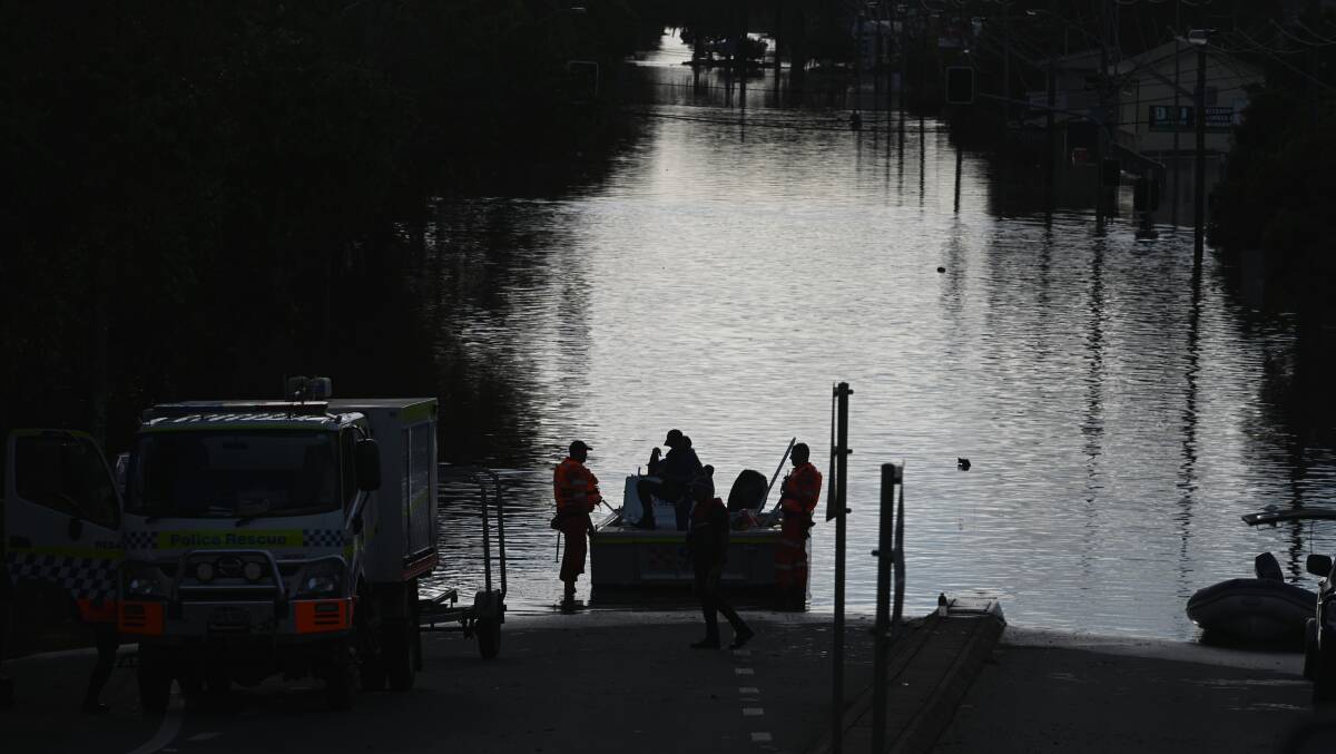 One councillor is asking for confirmation on the death toll from this year's catastrophic floods, to put rumours of mass casualties to rest. Picture: Cathy Adams