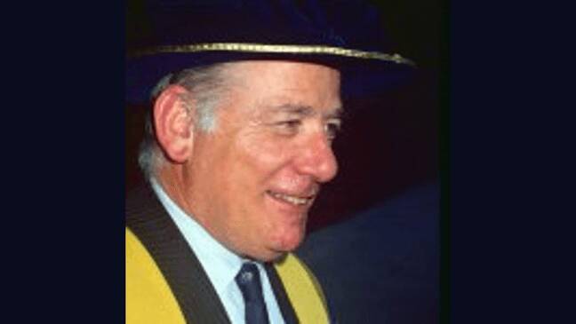 The first Chancellor of Southern Cross University, Andrew Rogers AO KC, died at the age of 92. Picture by Southern Cross University