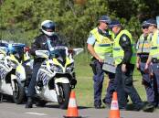 Double demerit penalties will apply from 12.01am on Wednesday, April 24 as part of an Anzac weekend road blitz. Picture by Peter Lorimer