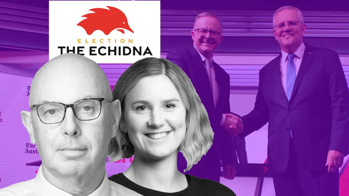 The Echidna: what election debates truly tell us, plus is Labor looking more confident?