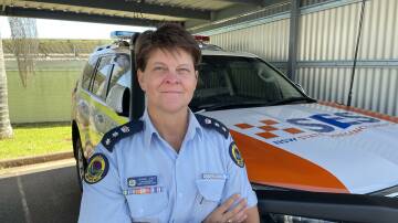 Deputy Zone Commander of the North Eastern Zone Joanna Jones says a lot of work has gone in to the SES being better prepared for significant weather events. Picture by Mitchell Craig.