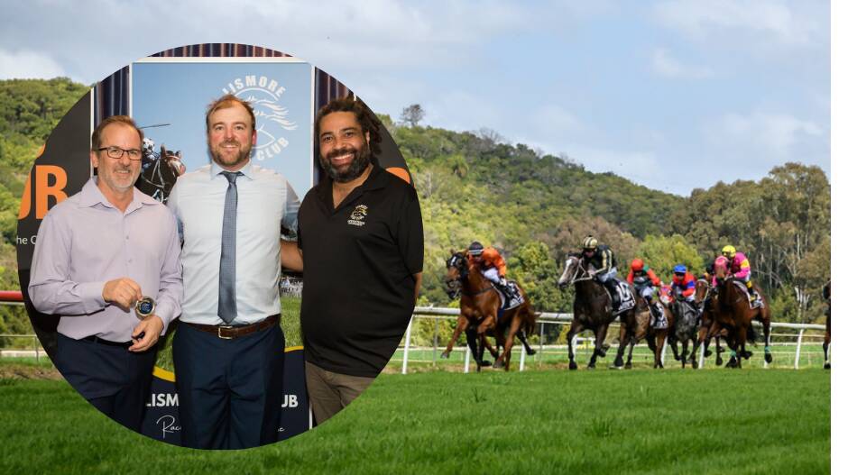Mark Oaten, Scott Jones and Daniel Kedraika have been busy preparing for the Country Championships qualifier at the Lismore Turf Club.