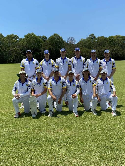 Marist Brothers look to be ones to watch leading into the Far North Coast LJ Hooker League cricket finals. Picture supplied.