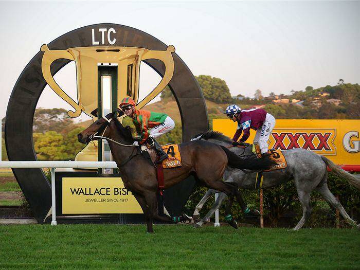 BACK ON TRACK: Lismore Turf Club is set to race again this month. Picture: Trackside Photography. 