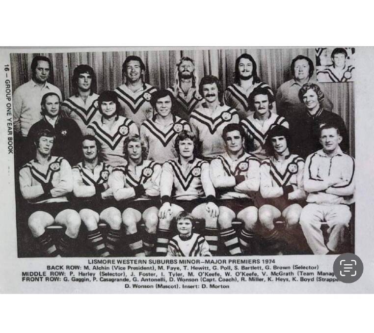 A reunion is being held for players, coaches and supporters of Lismore Wests, Wests Alstonville and Lismore Workers rugby league clubs.