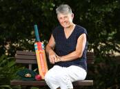 Lismore cricket legend Lyn Larsen was recently inducted into the Australian Hall of Fame, recognising her contributions to the game. Picture supplied.