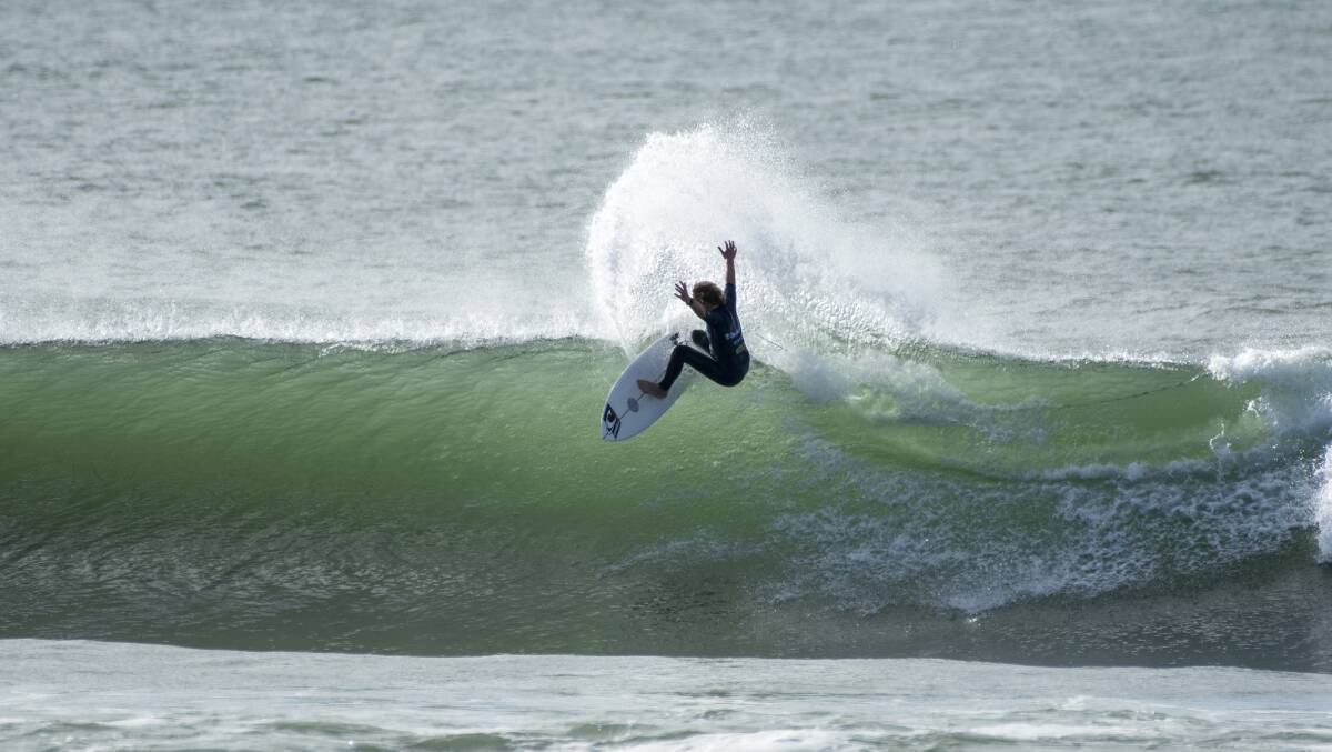 Harry O'Brien has been one of the top surfers from Le-Ba in recent years.. Picture by Ethan Smith/Surfing NSW.
