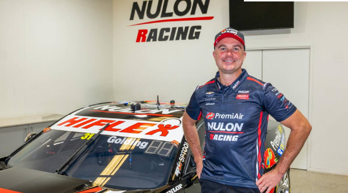 David Russell has signed a new deal with his focus on the Sandown 500 and Bathurst 1000. Picture by PremiAir Nulon Racing.