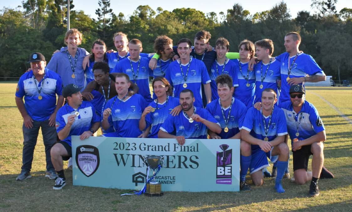Bangalow will be out to defend its title in Football Far North Men's Premier League this season.