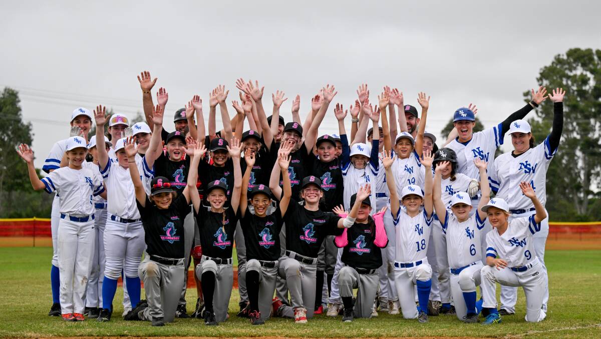 All the action from National Little League girls baseball championships at Lismore.Studio Honsa / Baseball.com.au.