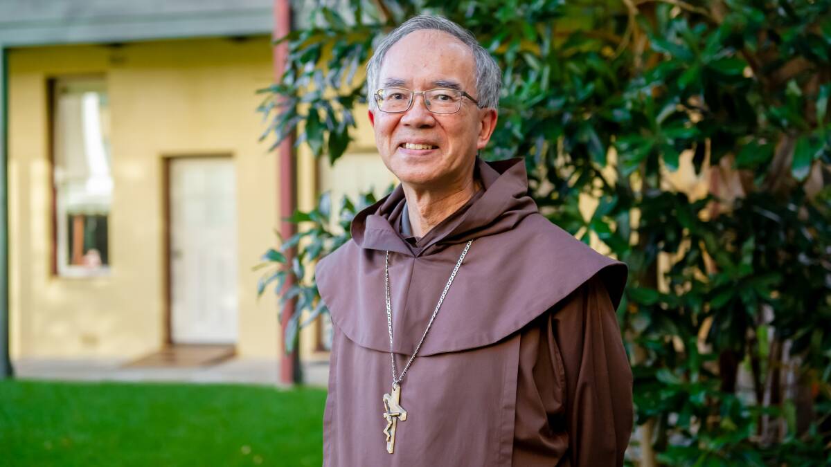 FUTURE PLANNING: The Most Reverend Gregory Homeming knows it will be a long road ahead as the community continues to rebuild from the recent floods.
