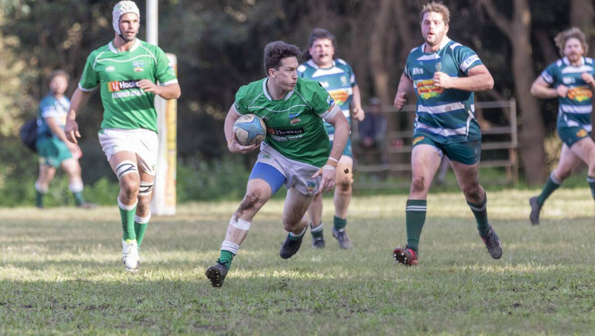 KEY MAN: Lennox Head winger Lachlan Creagh is a key player for the Trojans heading into the FNC rugby union finals. Picture: Ursula Bentley@CapturedAus.
