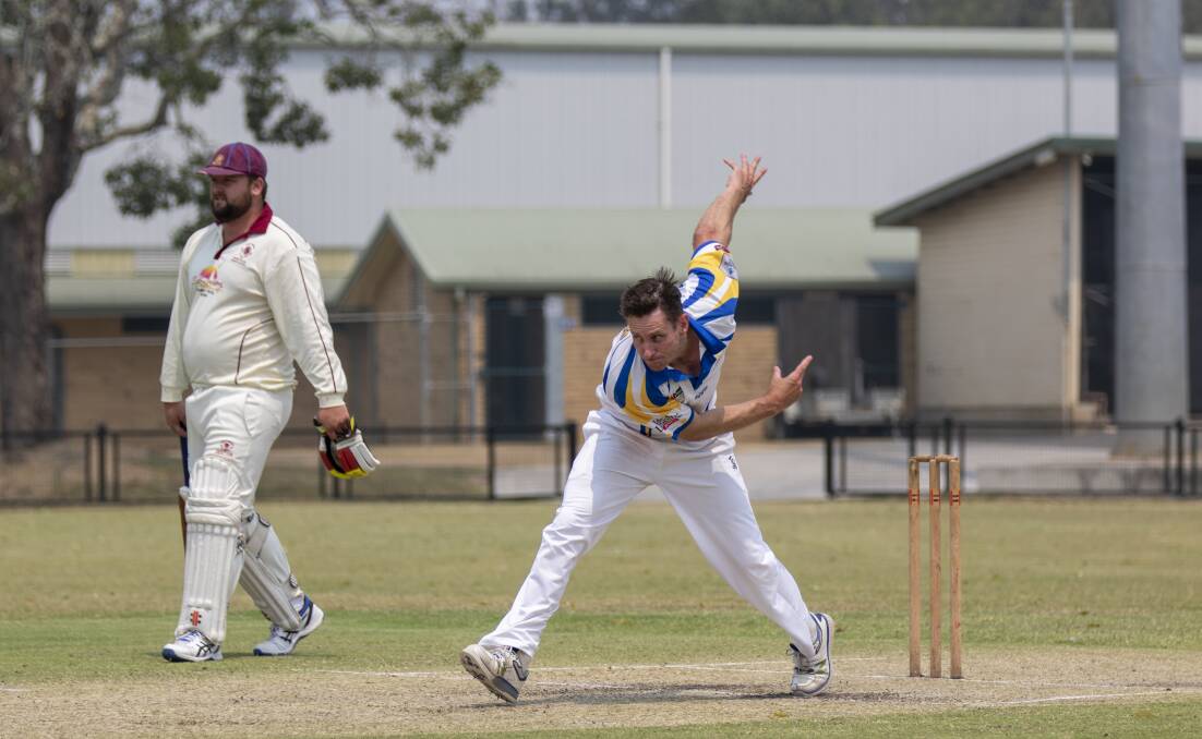 Captain Brendan Mitchell will lead his side into the FNC LJ Hooker League cricket semi- finals against Casino at Oakes Oval. Picture by Ursula Bentley@CapturedAus.