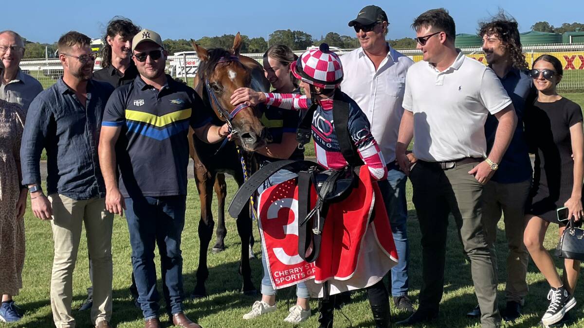 Without Revenge won the $65,000 Summer Cup at Ballina. Picture by Mitchell Craig.