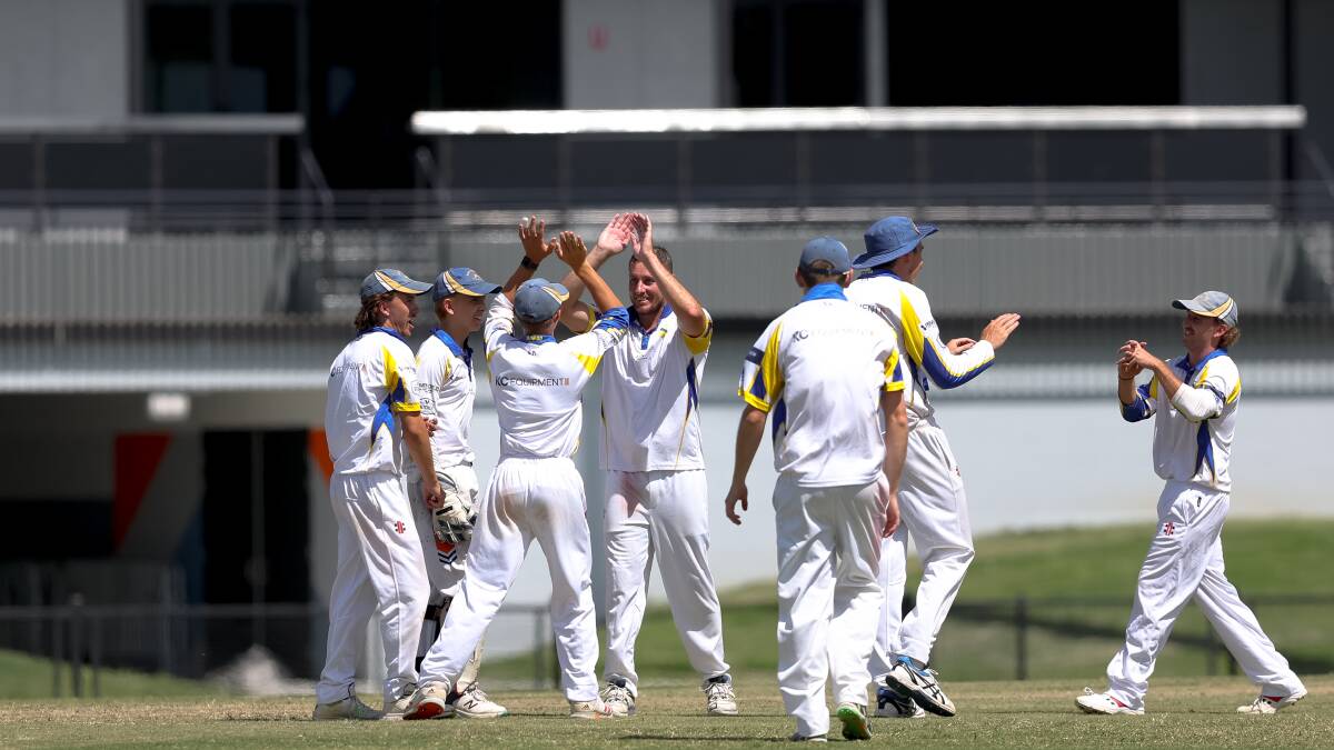 Marist Brothers have advanced to the final of the Far North Coast LJ Hooker League two-day cricket competition. Picture by Daniel Cohen / DC Sports Photography.