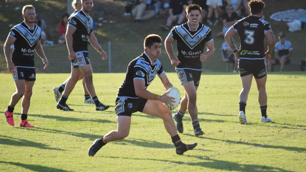 REP FOOTY: Ballina fullback Oliver Regan will represent the NSW Country rugby league team. Picture Paul Davies.
