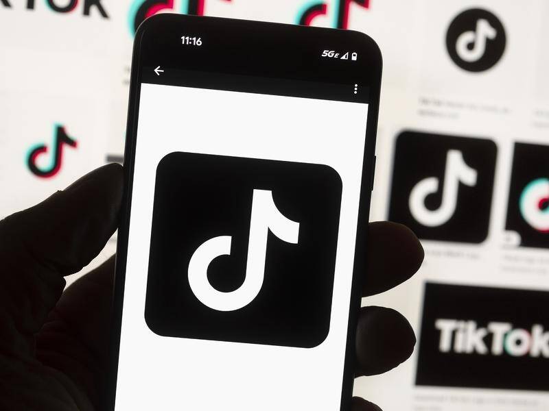 Montana has become the first US state to sign legislation banning Tiktok from operating. (AP)