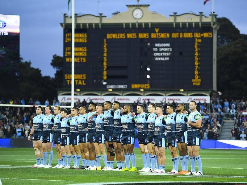 Playing on the unfamiliar surroundings of Adelaide Oval doesn't faze the Blues, says Nathan Cleary. (Dave Hunt/AAP PHOTOS)