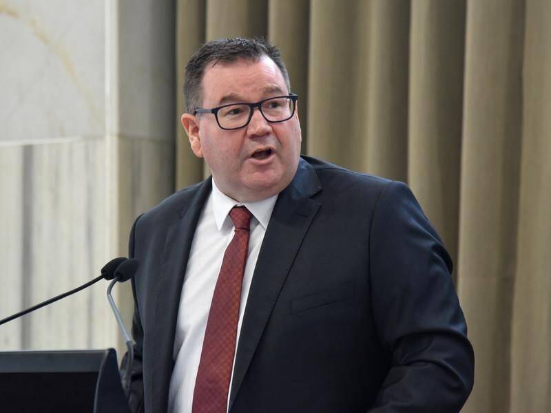 NZ Finance Minister Grant Robertson says there is no room for tax cuts in the May budget. (Ben McKay/AAP PHOTOS)