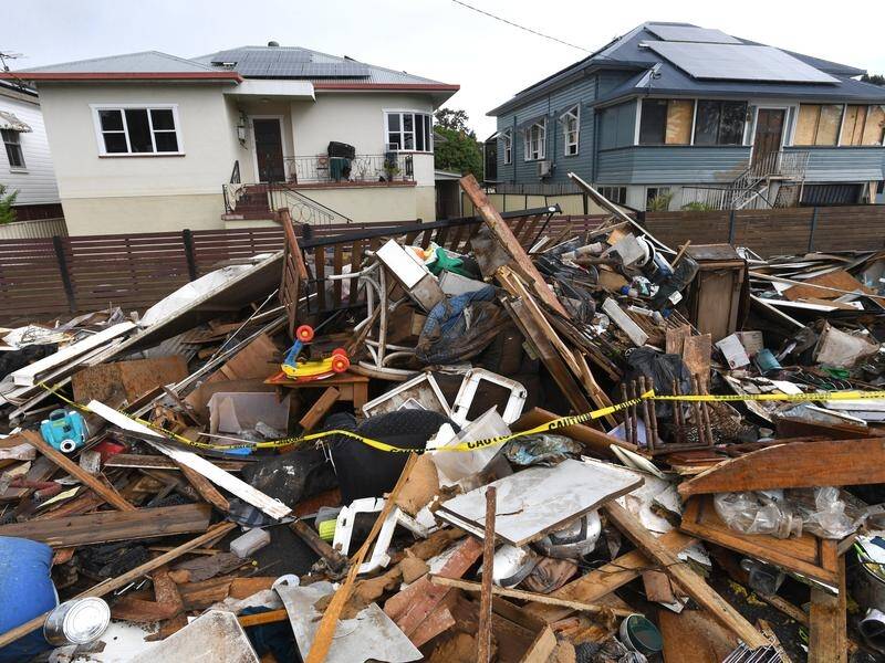 People whose homes were damaged in NSW's recent floods have had their rates waived for 12 months.