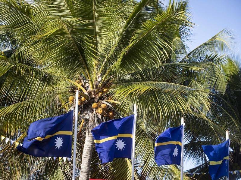 Nauru says it will ""no longer develop any official relations or official exchanges with Taiwan". (AP PHOTO)