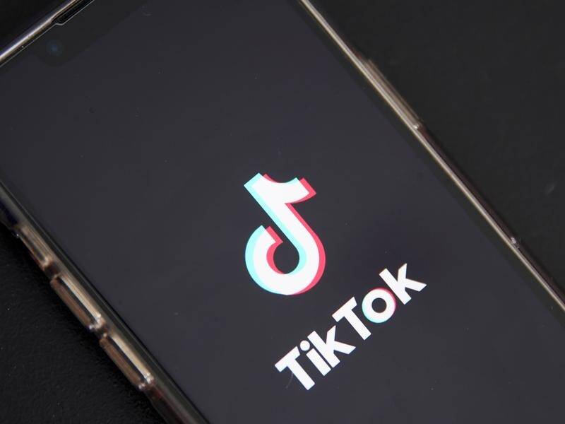 FBI Director Chris Wray has previously stated that TikTok poses a national security risk to the US. (EPA)