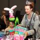 Children from hospitals and Camp Quality judged how bags ahead of the Easter show. (Esther Linder/AAP PHOTOS)